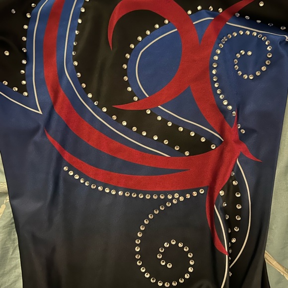 Girls youth XS Gymnastics Bodysuit excellent condition - Picture 3 of 5